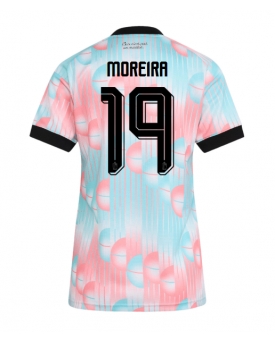 Billige Fotballdrakt Belgia Diego Moreira #19 Replika Bortedrakt Dame VM 2026 Kortermet Billige Fotballdrakt Belgia Diego Moreira #19 Replika Bortedrakt Dame VM 2026 Kortermet